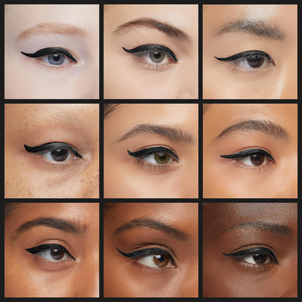 Fleur & Blush | Petal Noir Gel Liner — INGLOT AMC 77