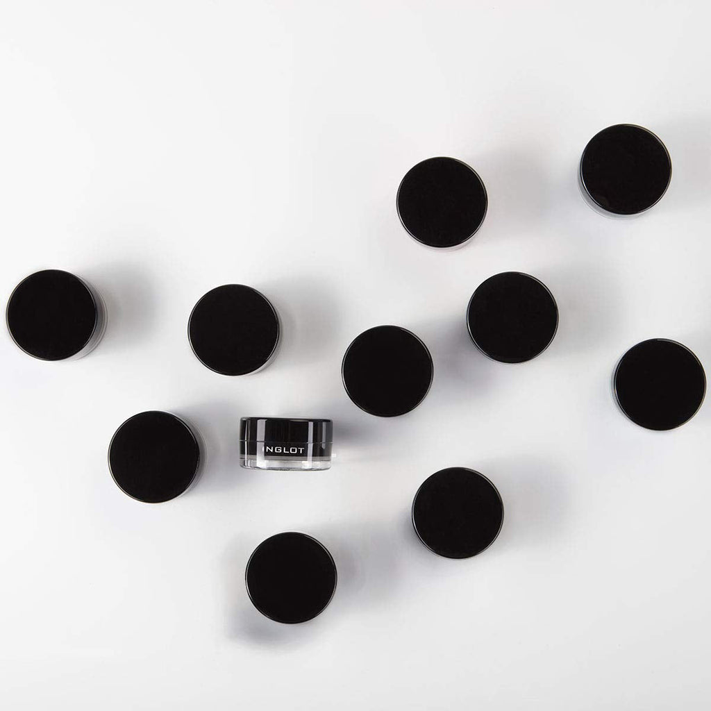 Fleur & Blush | Petal Noir Gel Liner — INGLOT AMC 77