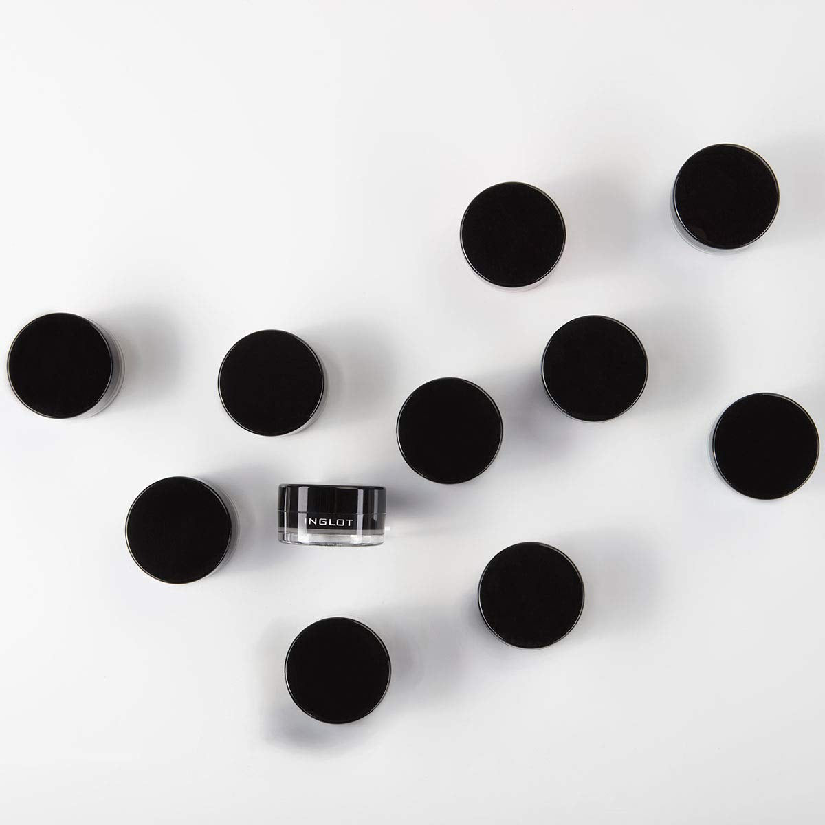 Fleur & Blush | Petal Noir Gel Liner — INGLOT AMC 77
