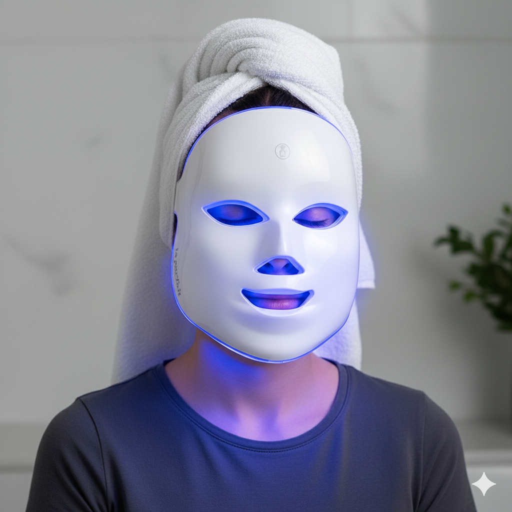 Fleur & Blush | Petal Glow Wireless LED Face Mask