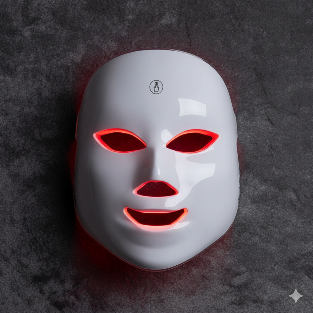 Fleur & Blush | Petal Glow Wireless LED Face Mask