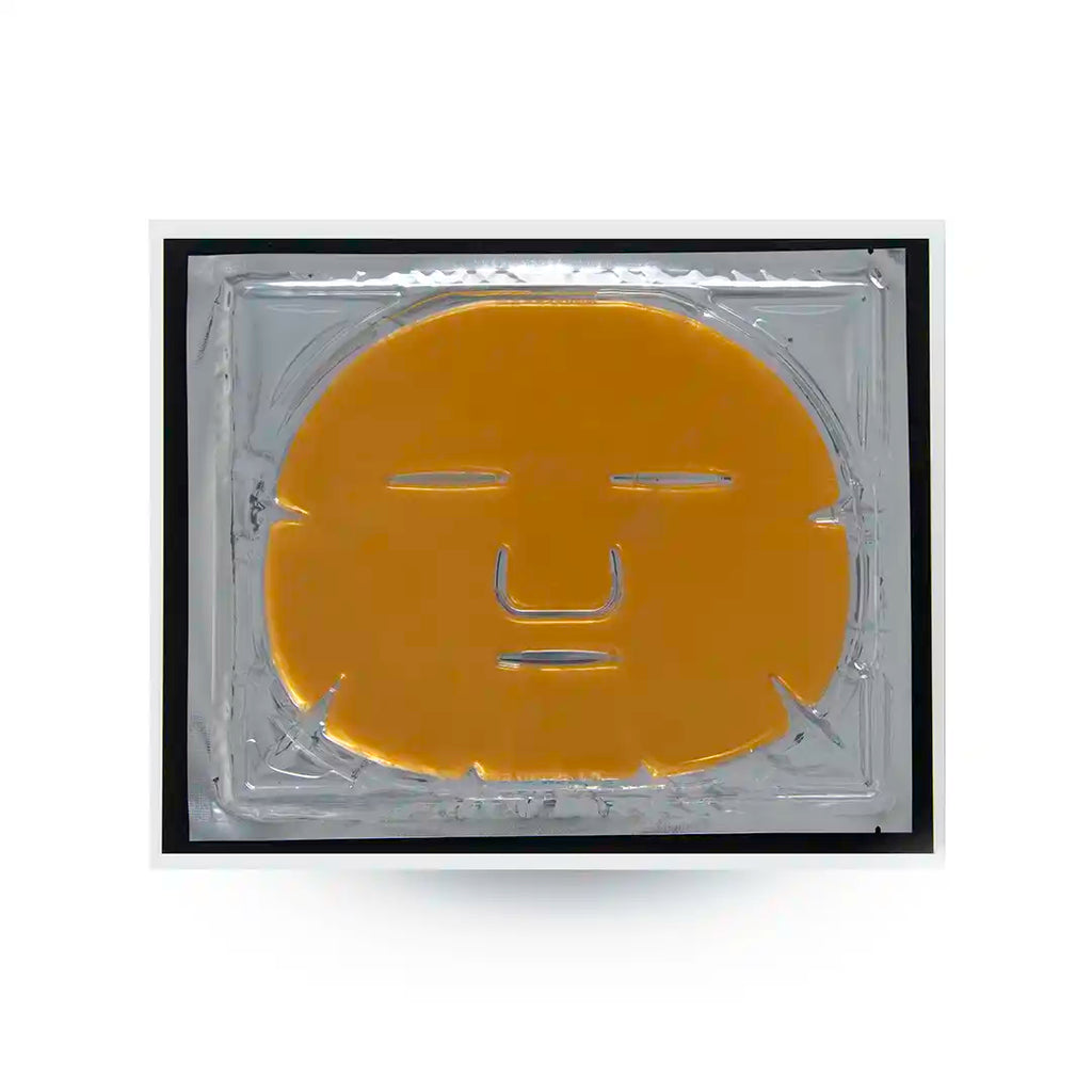 Fleur & Blush | Golden Petal 24K Gold Face Mask