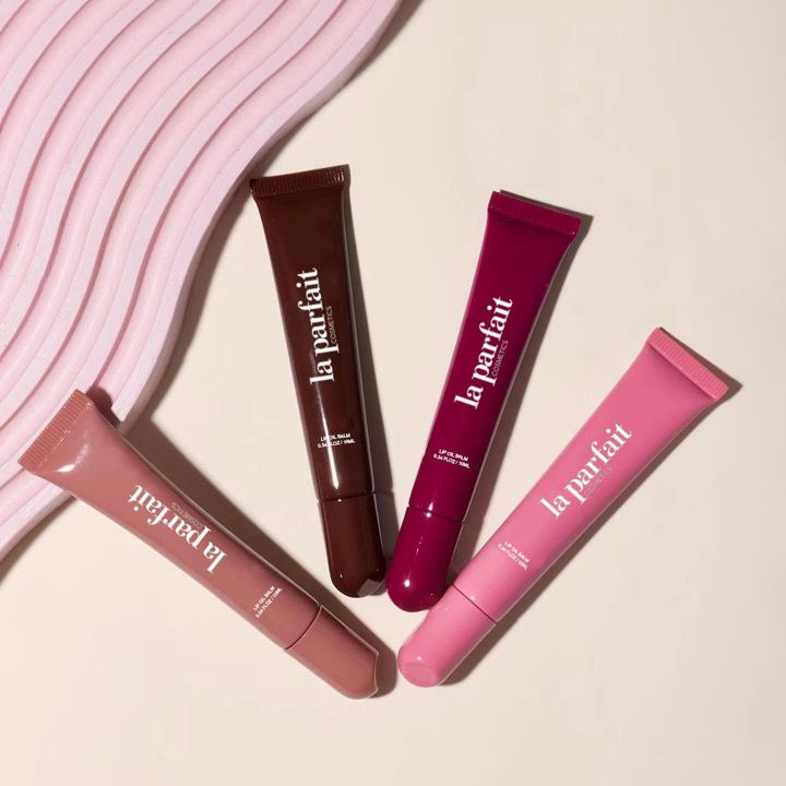 Fleur & Blush | Petal Dew Lip Oil Balm
