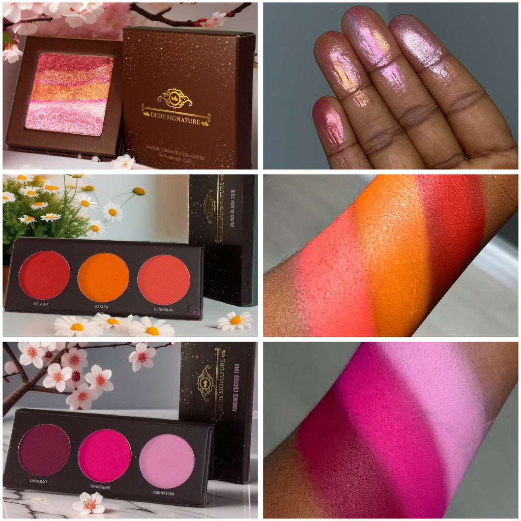 Fleur & Blush | Petal Radiance Blush & Highlighter Set