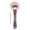 Fleur & Blush | Petal Blend Dual-Ended Kabuki Brush