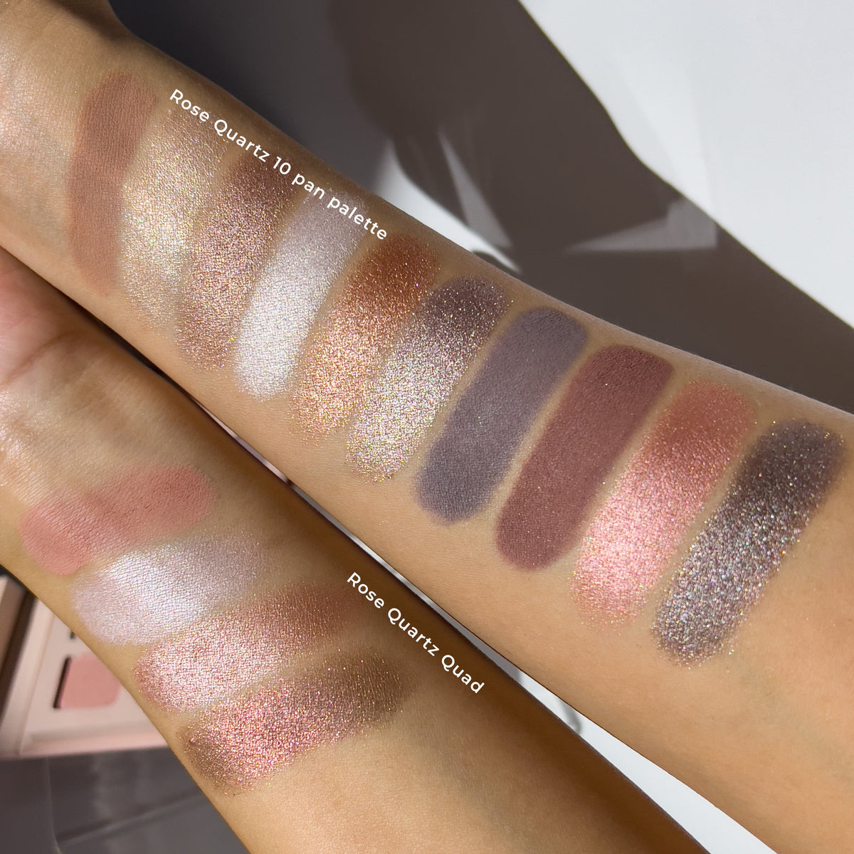 Fleur & Blush | Rose Reverie Eyeshadow Palette — ĀTHR Rose Quartz