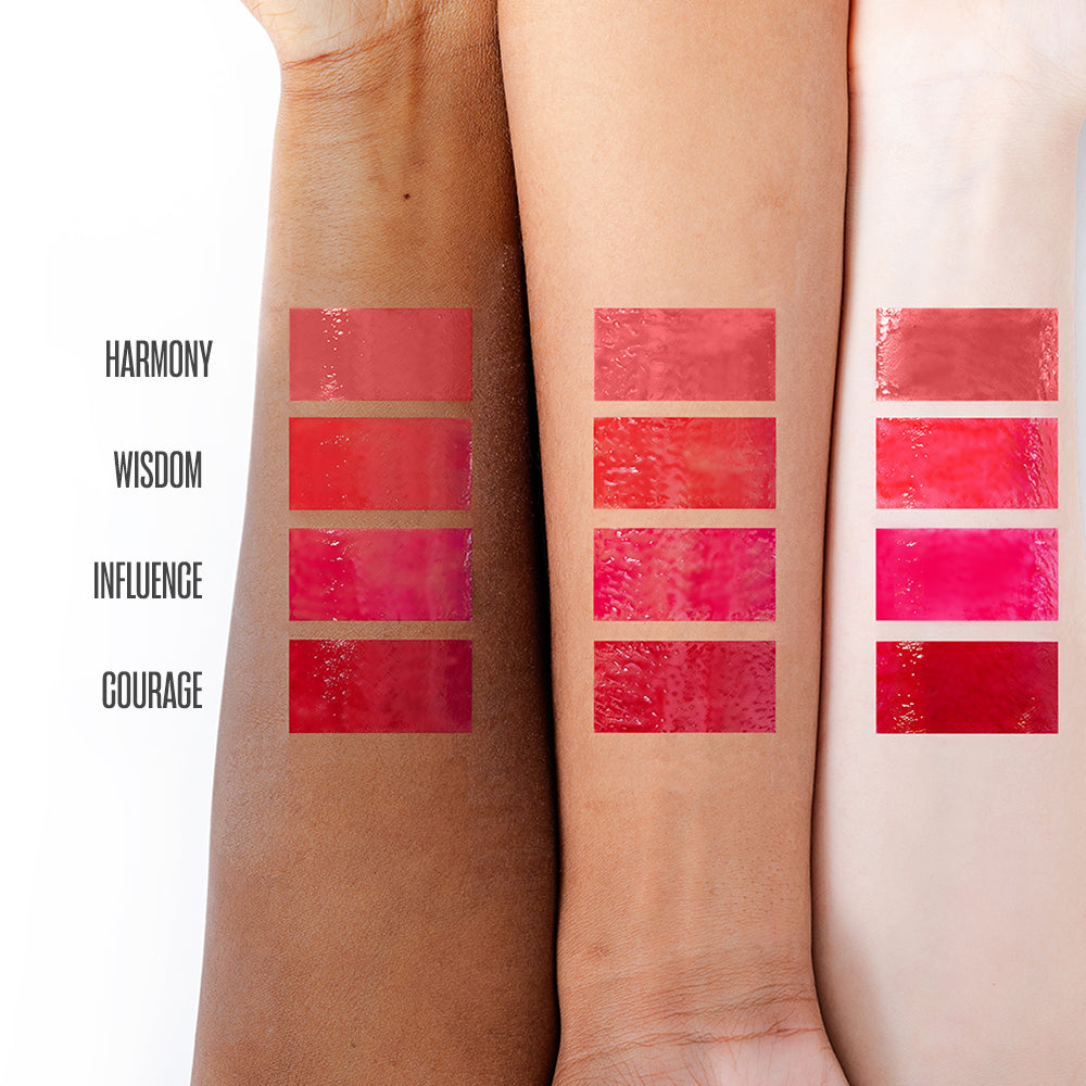 Fleur & Blush | Desert Bloom Lip & Cheek Oil Stain — ĀTHR Desert Rose