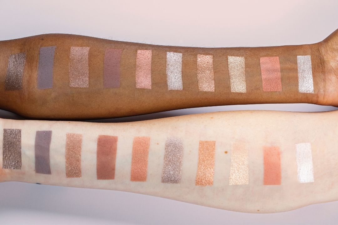 Fleur & Blush | Rose Reverie Eyeshadow Palette — ĀTHR Rose Quartz