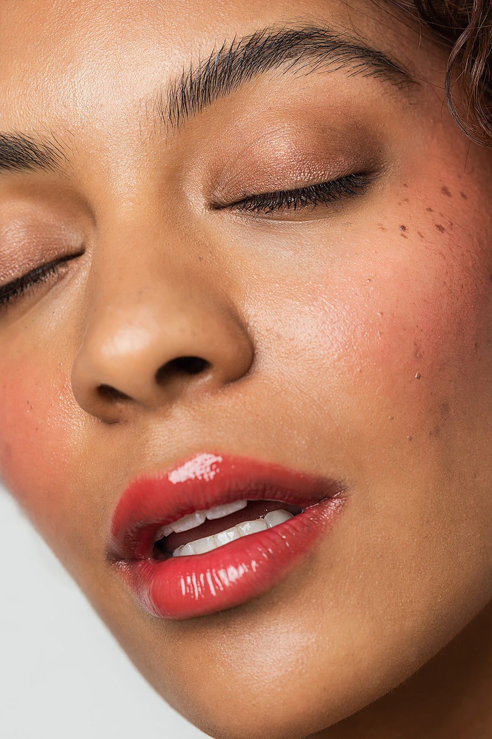 Fleur & Blush | Desert Bloom Lip & Cheek Oil Stain — ĀTHR Desert Rose