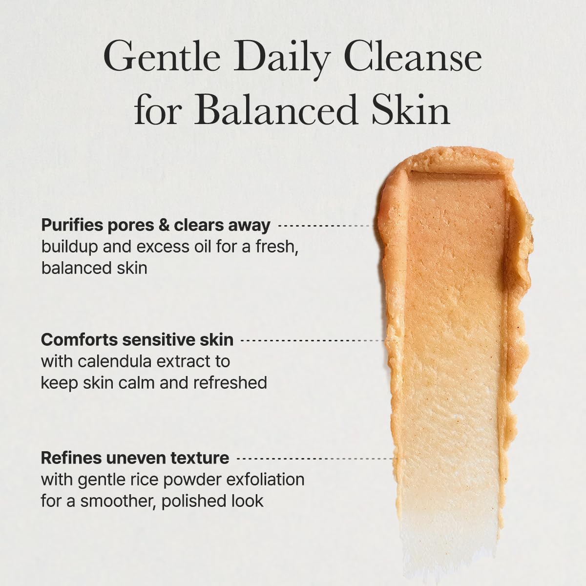 Fleur & Blush | Calendula Bloom Rice Cleanser - Fleur & Blush