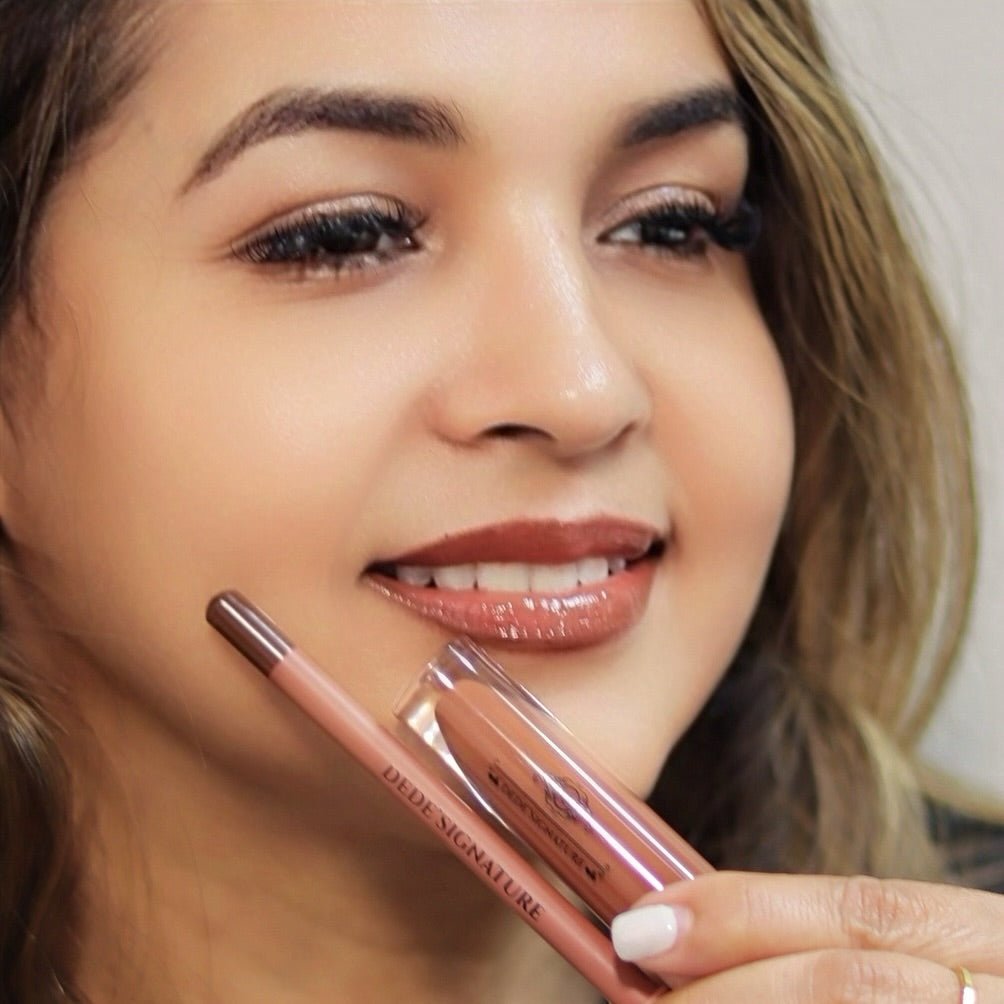 Fleur & Blush | Chestnut Bloom Lip Duo - Fleur & Blush