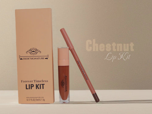 Fleur & Blush | Chestnut Bloom Lip Duo - Fleur & Blush
