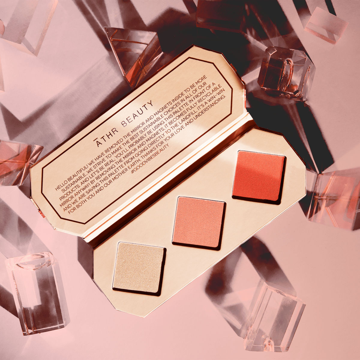Fleur & Blush | Crystal Bloom Cheek Trio - Fleur & Blush