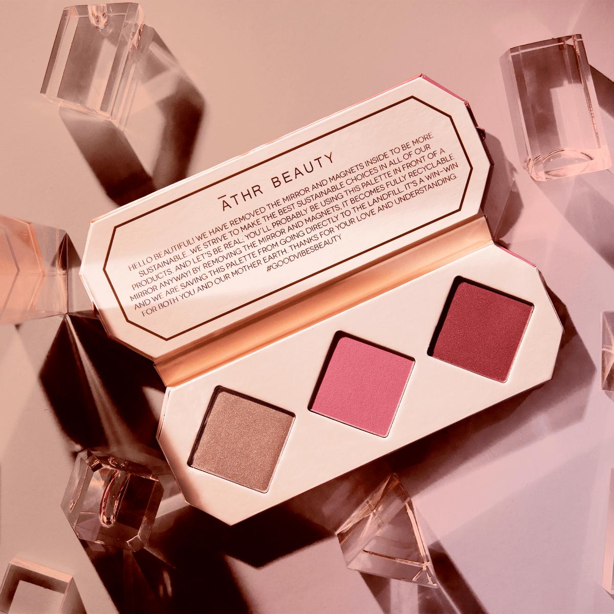 Fleur & Blush | Crystal Bloom Cheek Trio - Fleur & Blush