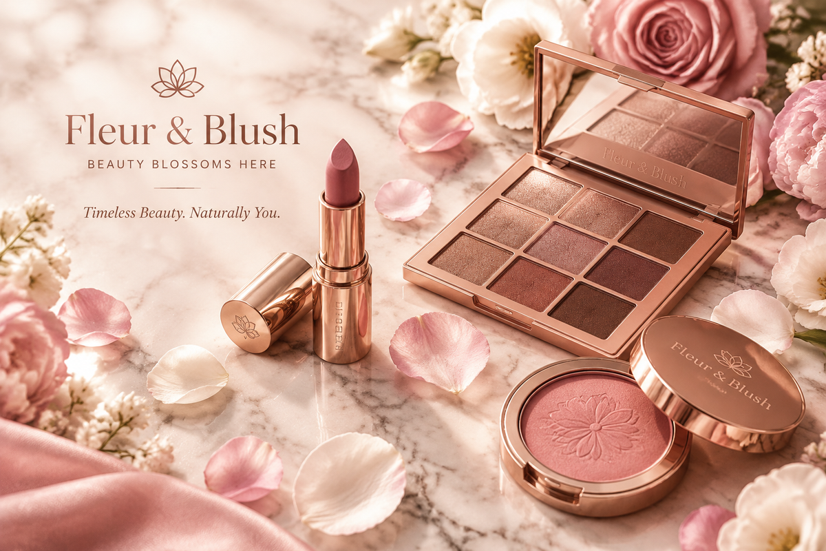 Fleur & Blush Hero Banner