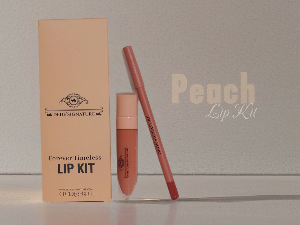 Fleur & Blush | Peach Blossom Lip Duo - Fleur & Blush
