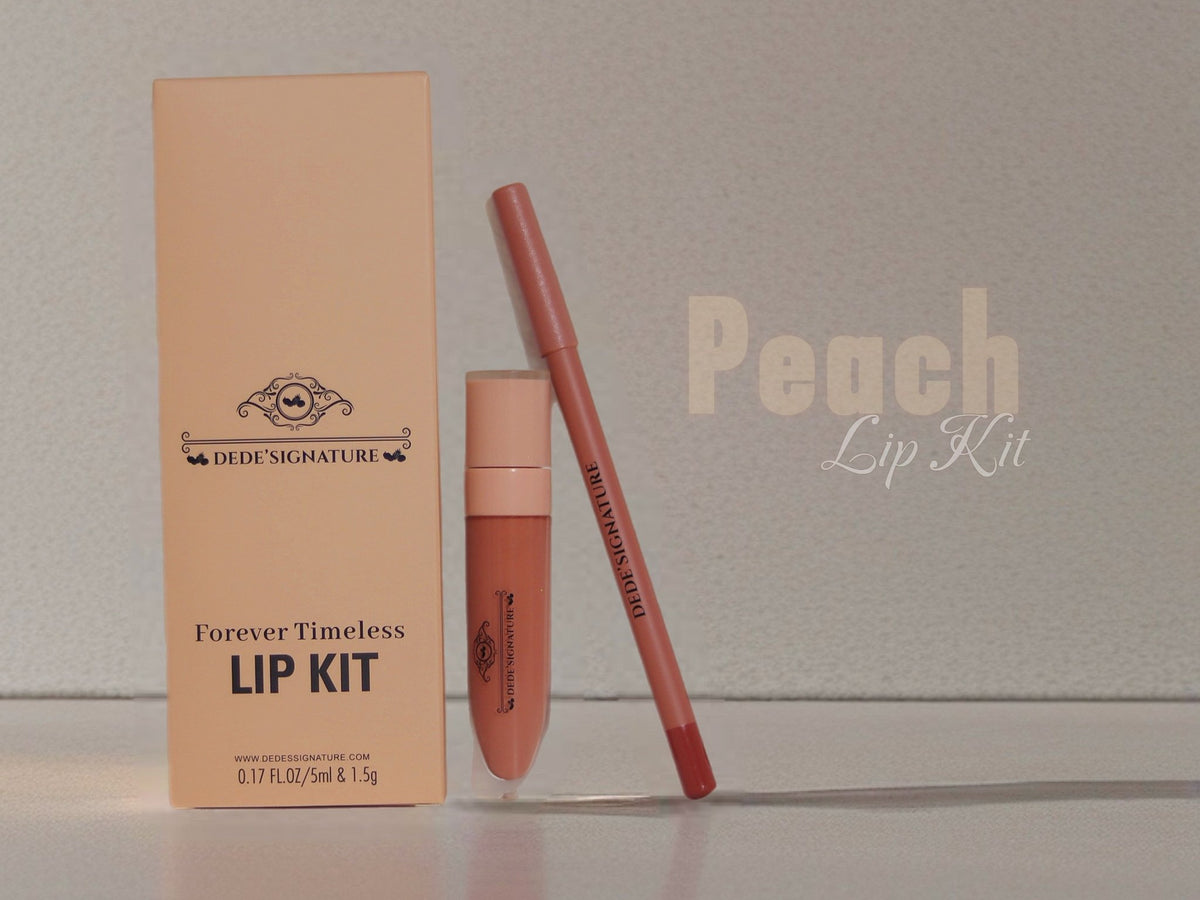 Fleur & Blush | Peach Blossom Lip Duo - Fleur & Blush