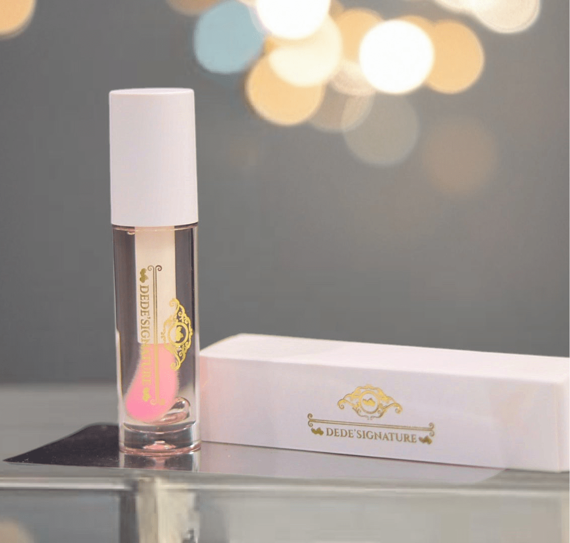 Fleur & Blush | Petal Blush Color-Changing Lip Gloss - Fleur & Blush
