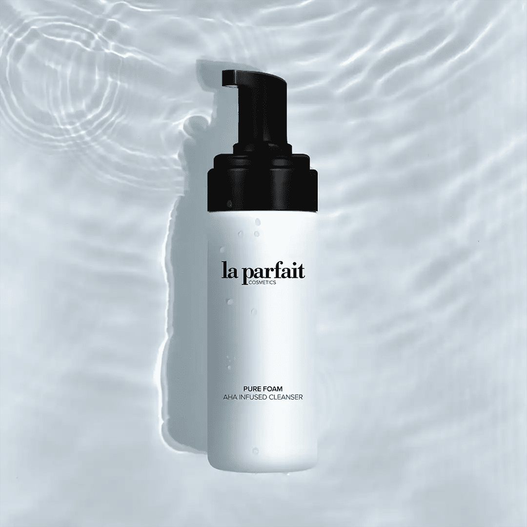 Fleur & Blush | Petal Foam AHA Cleanser - Fleur & Blush