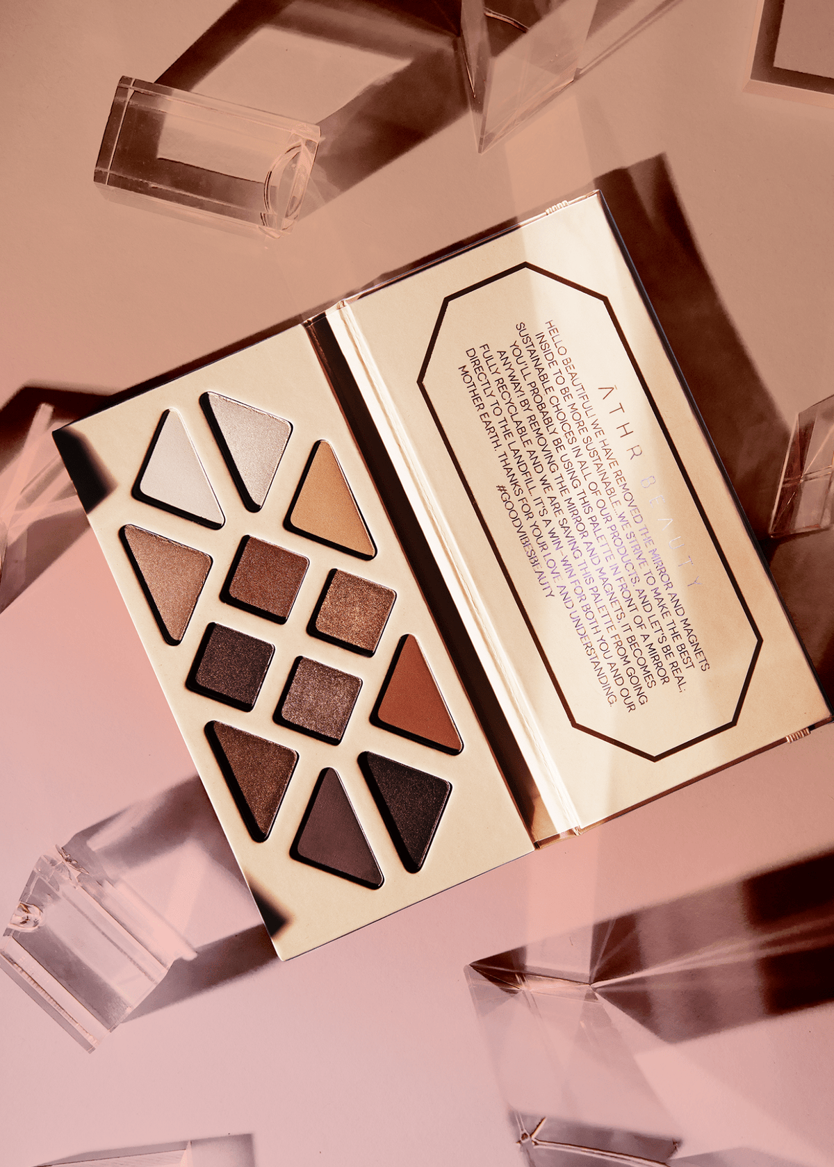 Fleur & Blush | Solstice Bloom Eyeshadow Palette - Fleur & Blush
