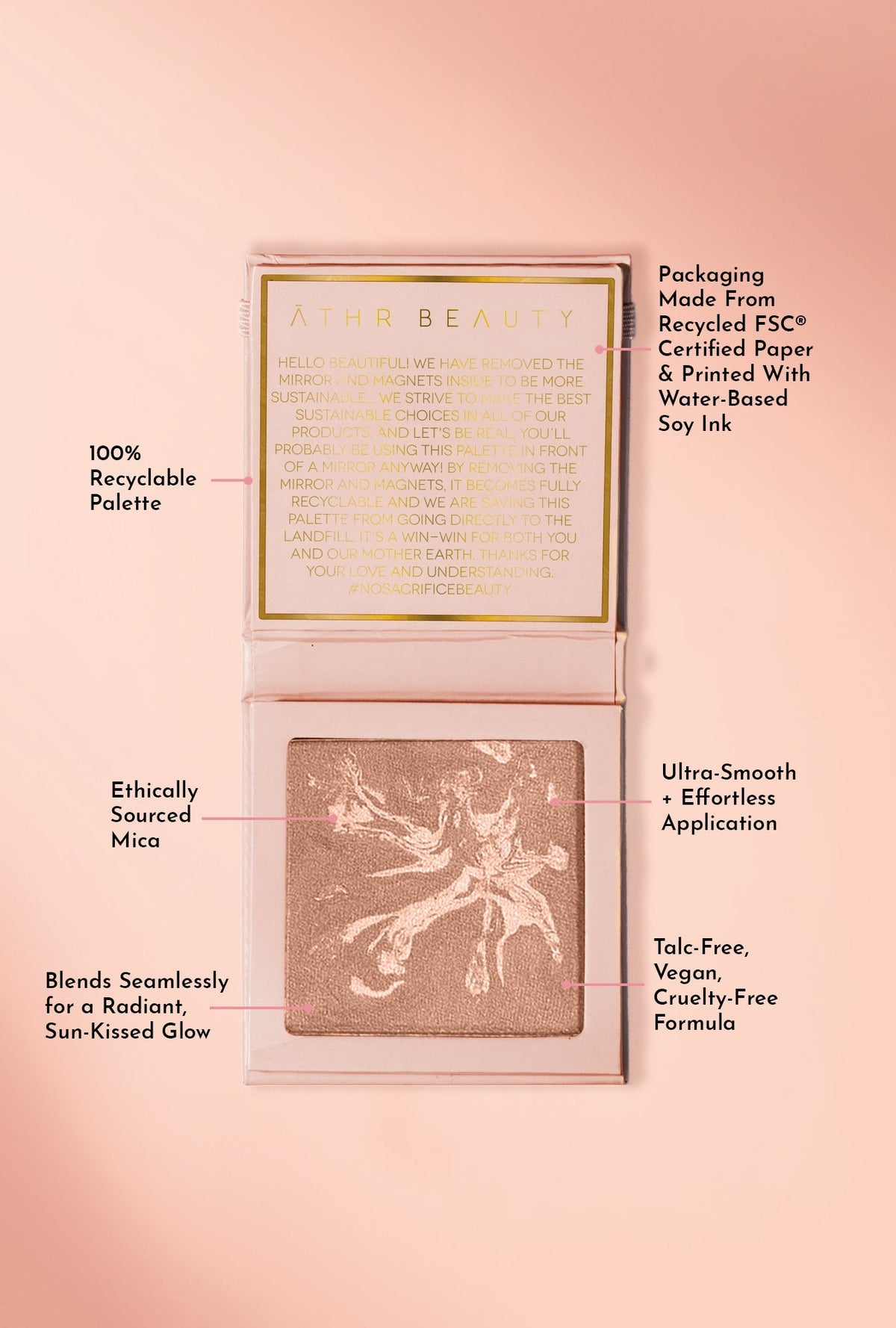 Fleur & Blush | Sun-Kissed Petal Bronzer - Fleur & Blush