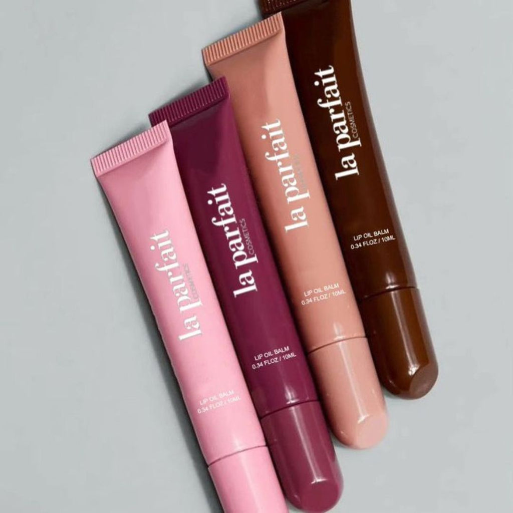 Fleur & Blush | Petal Dew Lip Oil Balm