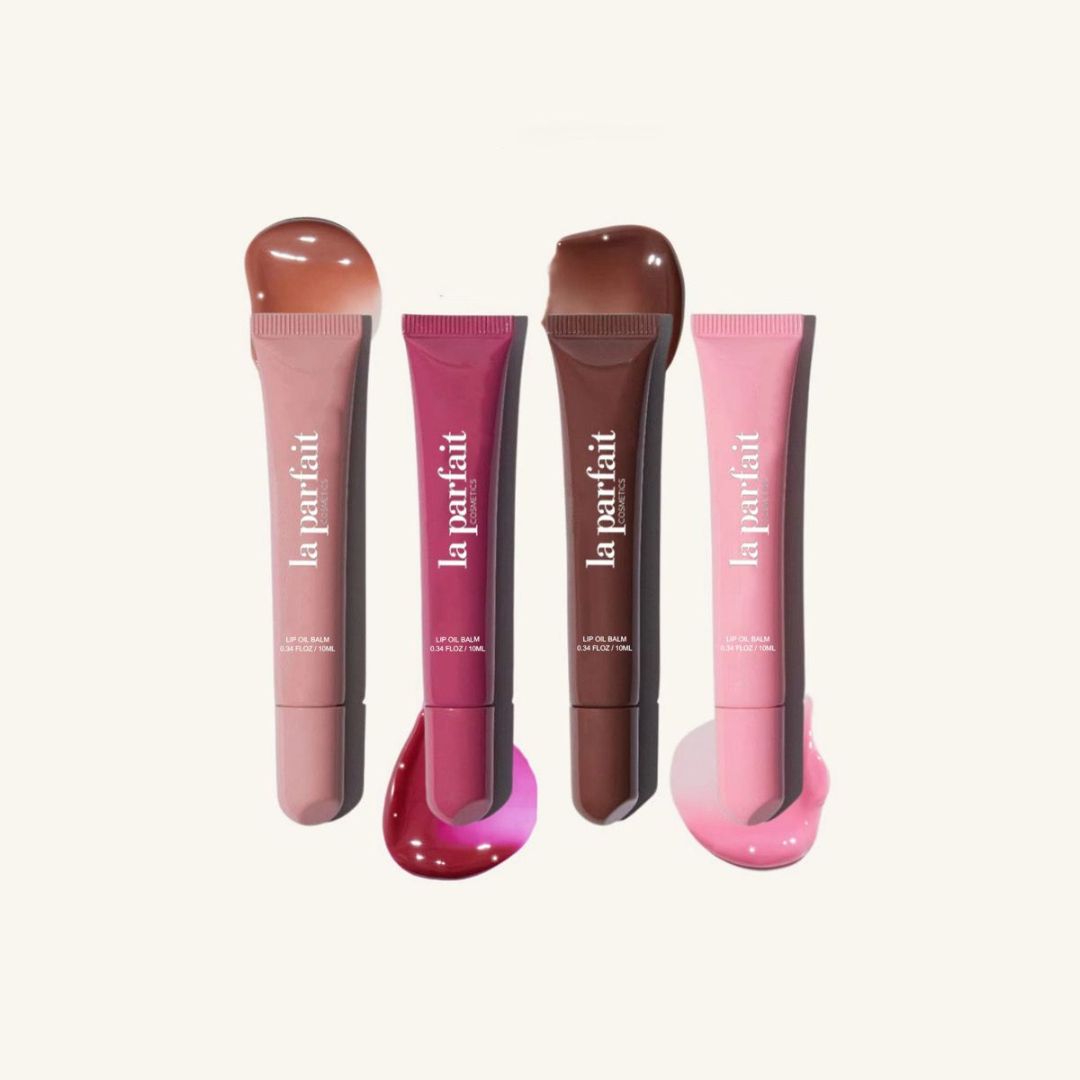 Fleur & Blush | Petal Dew Lip Oil Balm